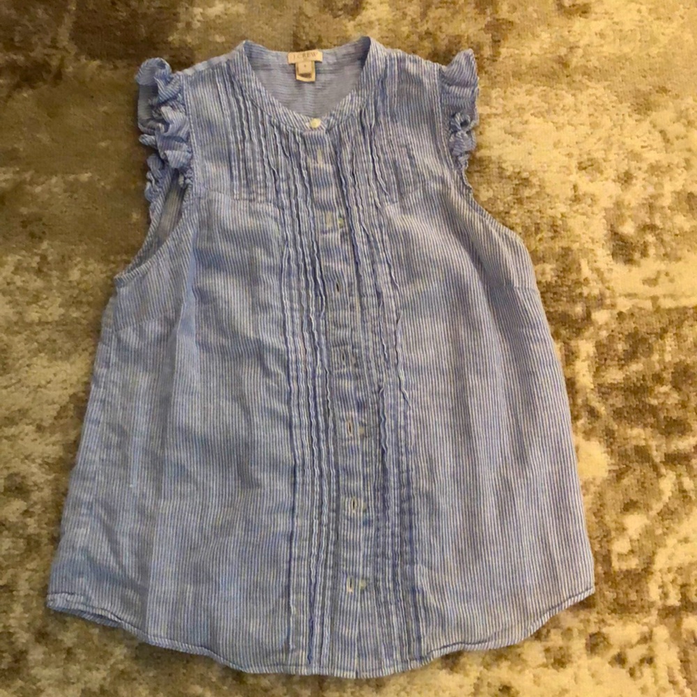 J. Crew sleeveless top